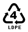Low Density polyethylene, LDPE